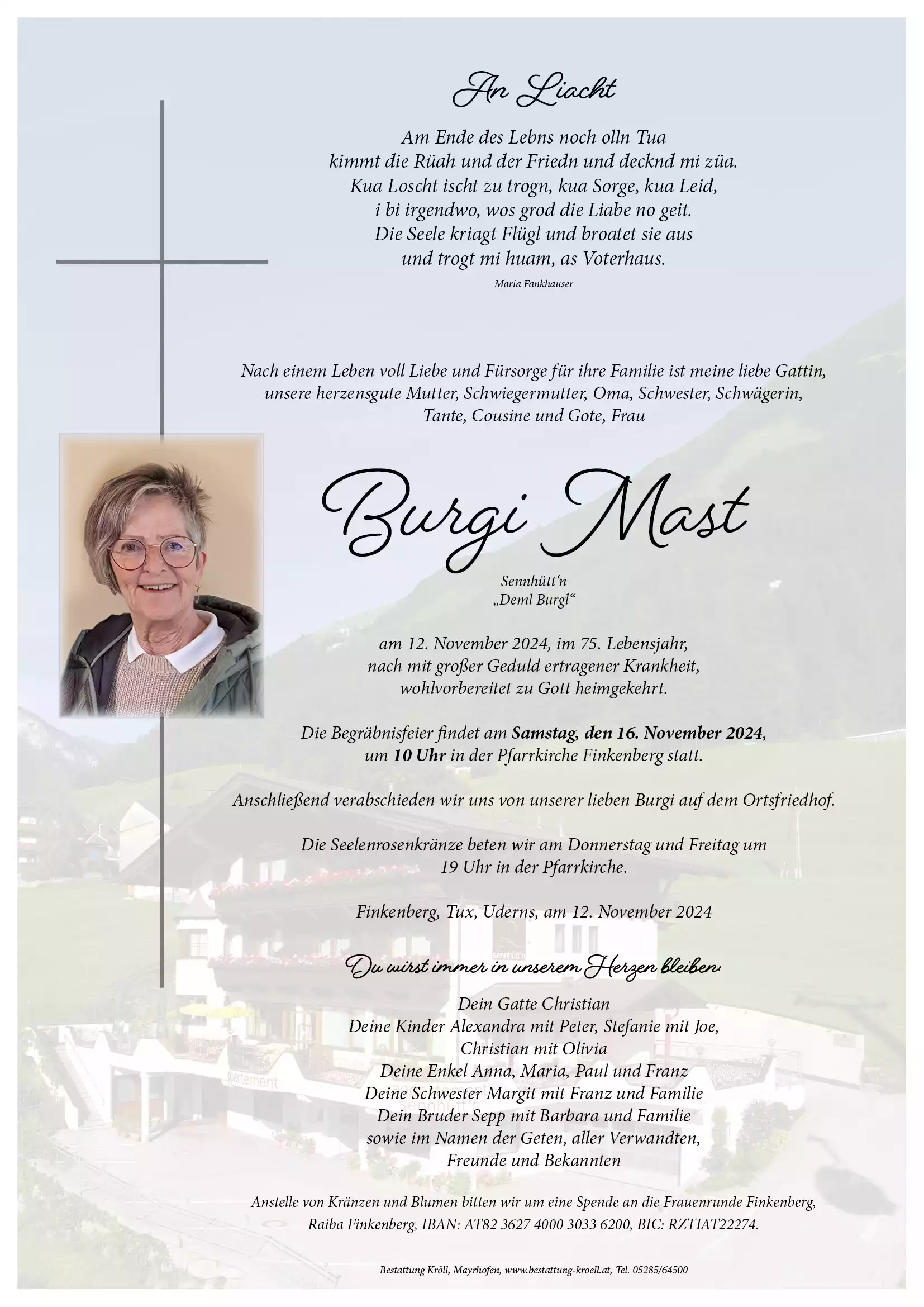 Parte von Burgi Mast